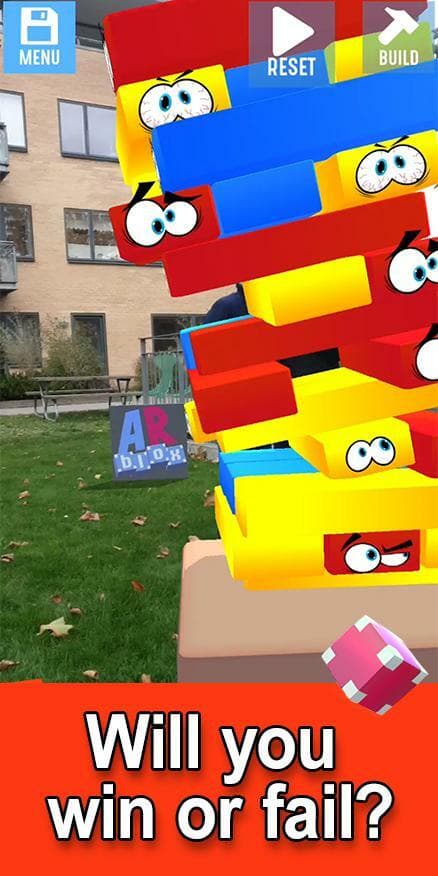 AR Tower Crash Fall screenshot 2
