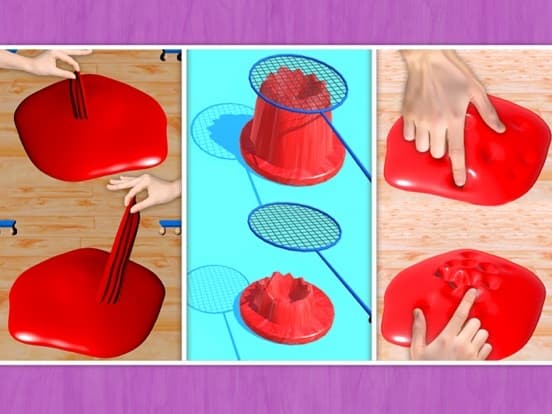 Makeup Slime ASMR! Relaxation screenshot 3