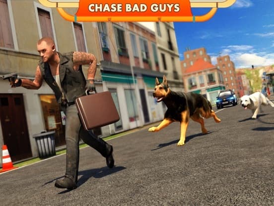 Street Dog Simulator 3D screenshot 3