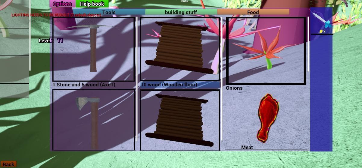 Scary infinite survival ("demo") screenshot 3