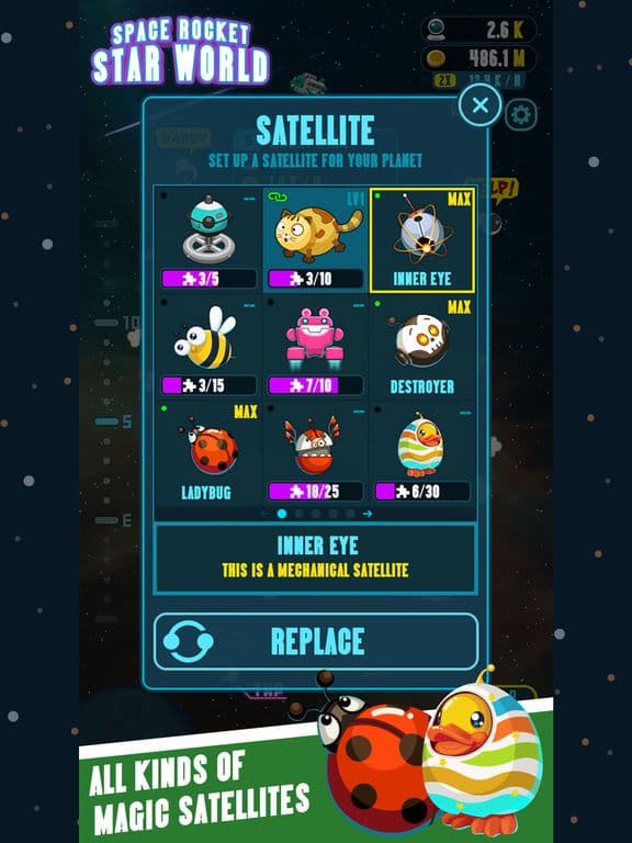 Space Rocket - Star World screenshot 4