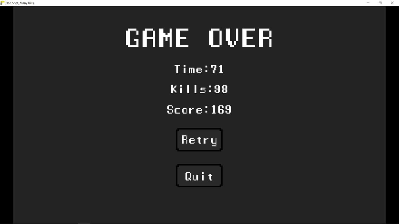 One Shot, Many Kills