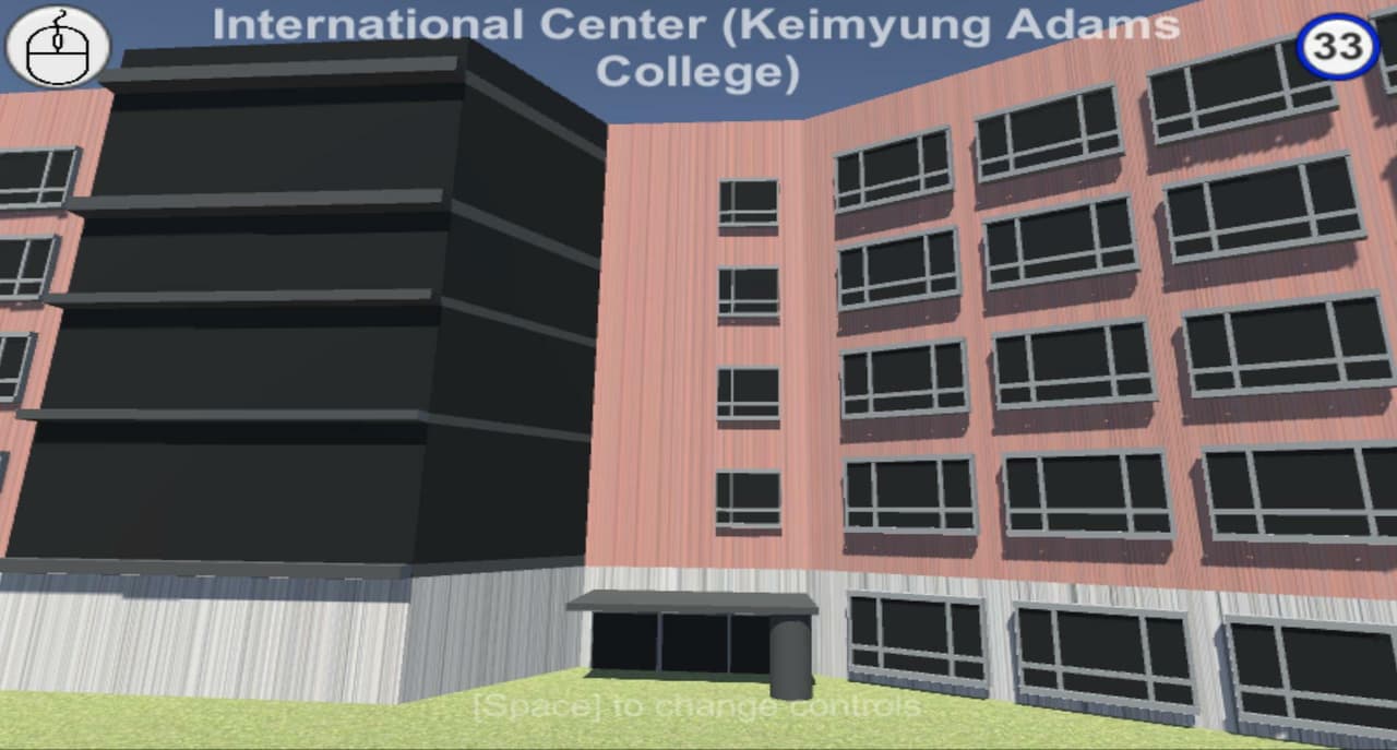 Keimyung University VR Campus screenshot 5
