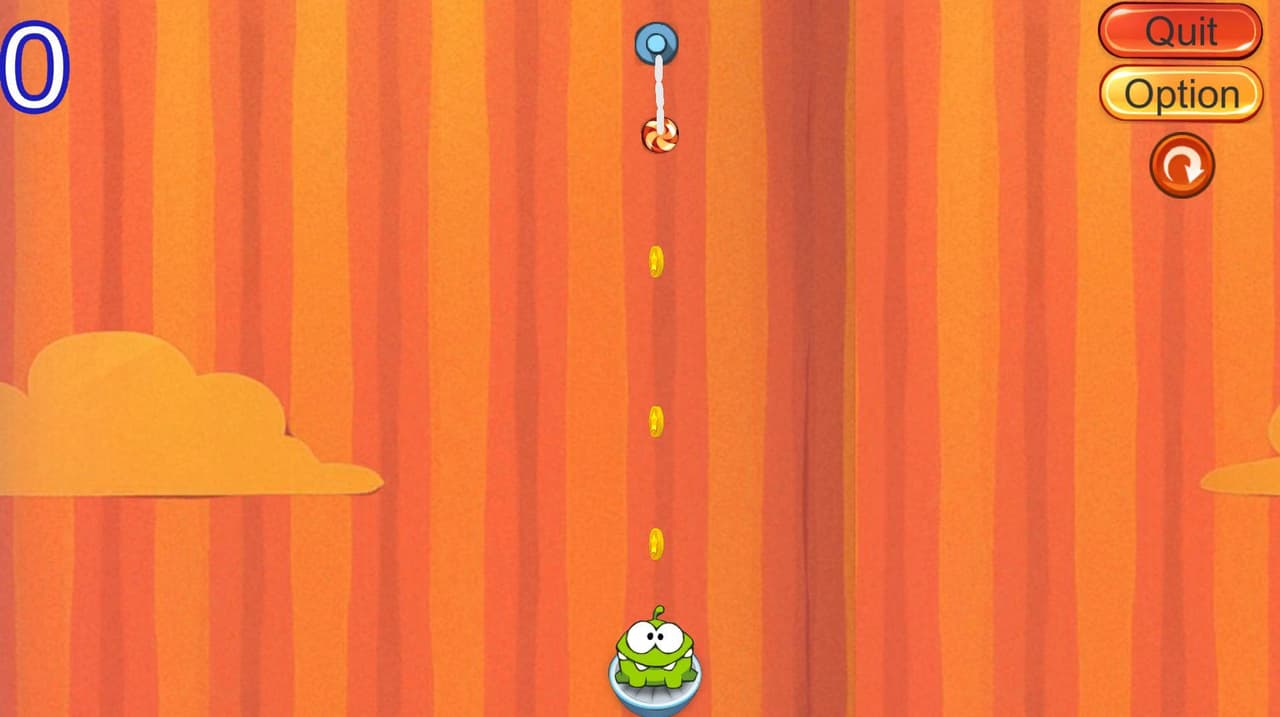 Cut the Rope (itch) (SpectralThrow) screenshot 2