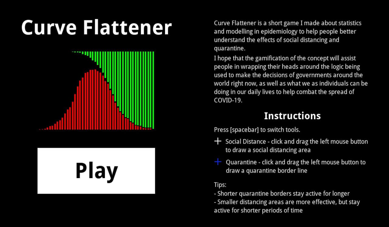 Curve Flattener screenshot 2