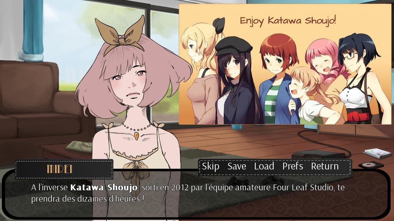 Quel Visual Novel est fait pour moi ? screenshot 3