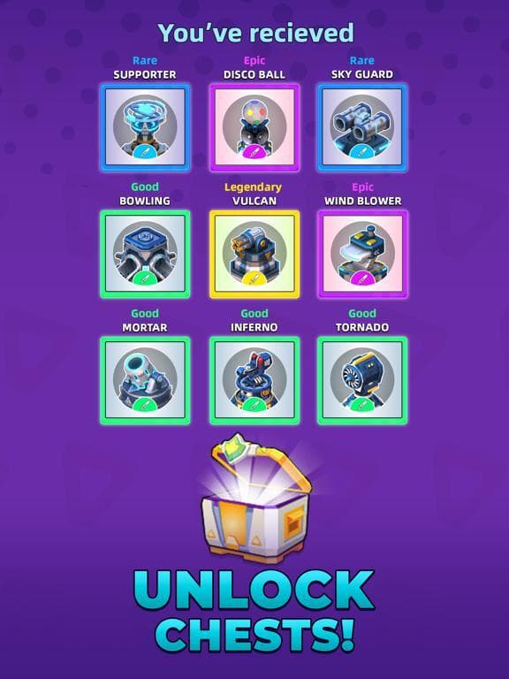 Raid Rush: Tower Defense TD screenshot 6
