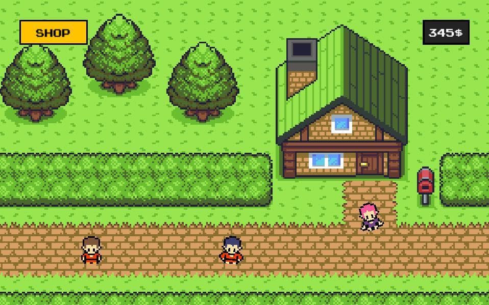 A-Hostel Clicker Game screenshot 2