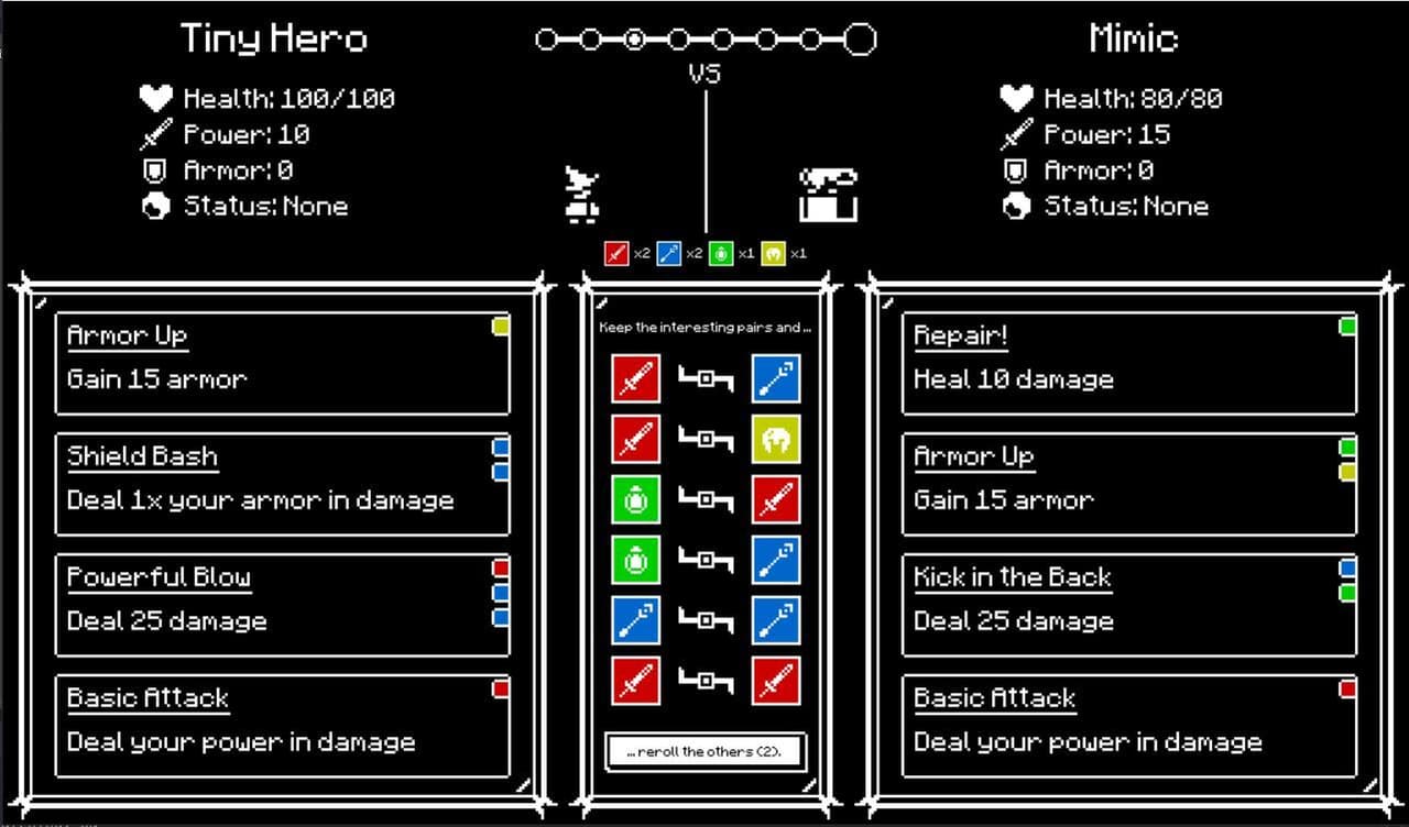 Tiny Hero in the RE-ROLLGEON