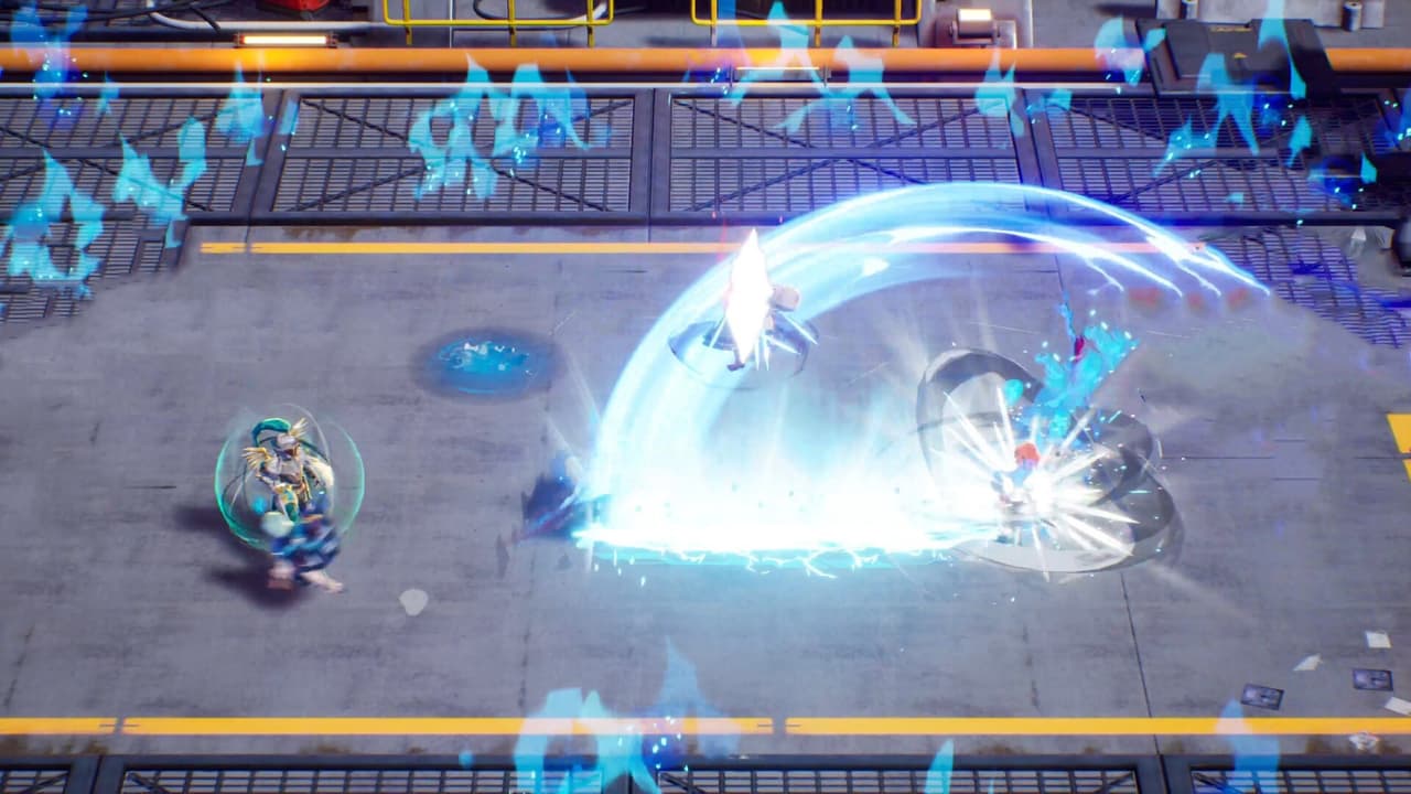 Crossing Frontier 盡界戰線 screenshot 2