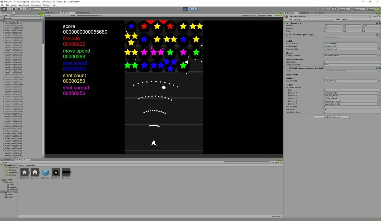 Vertical Screw Up - Ludum Dare 40 screenshot 3