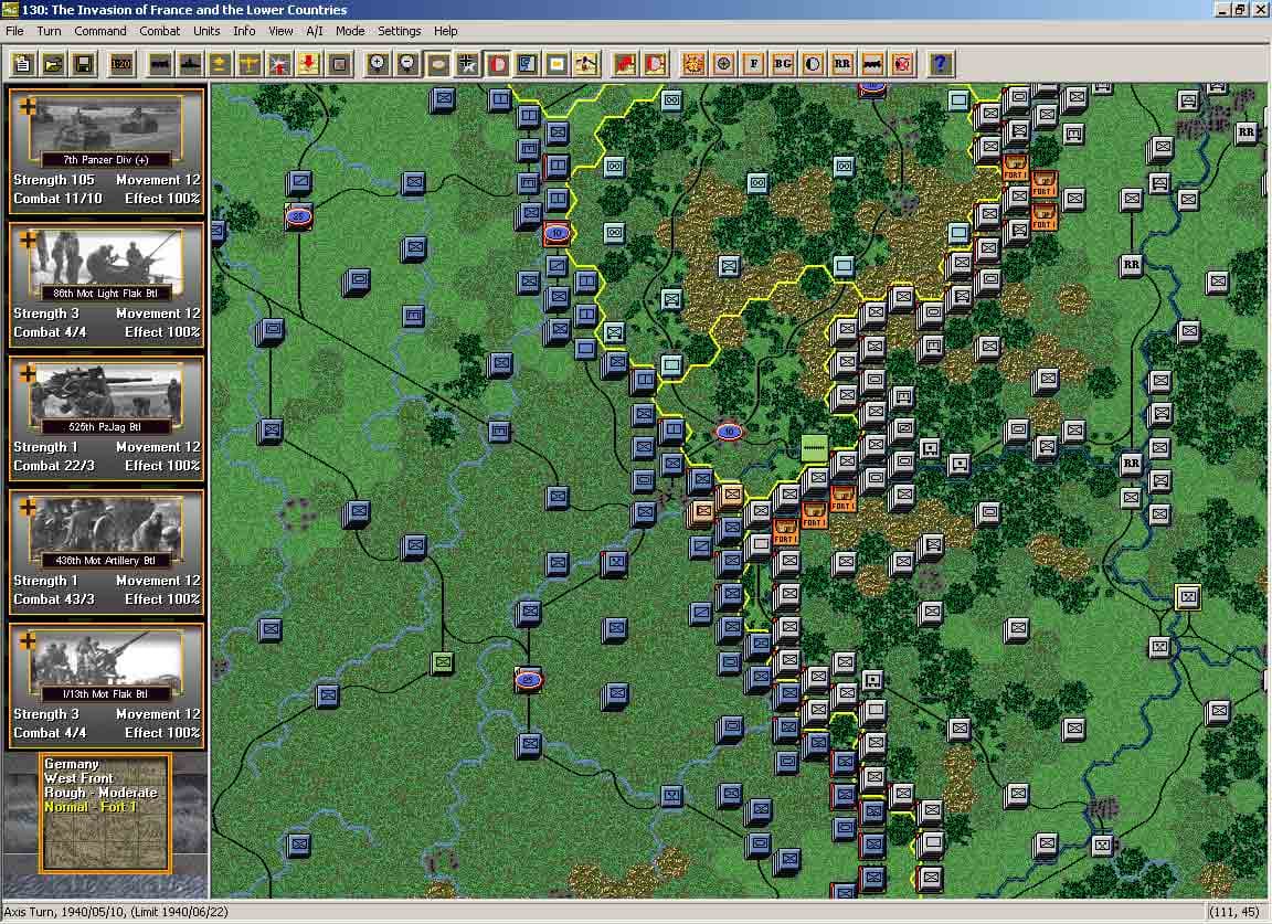 Total War in Europe: First Blitzkrieg screenshot 2