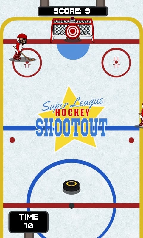 Super League Hockey Shootout screenshot 3