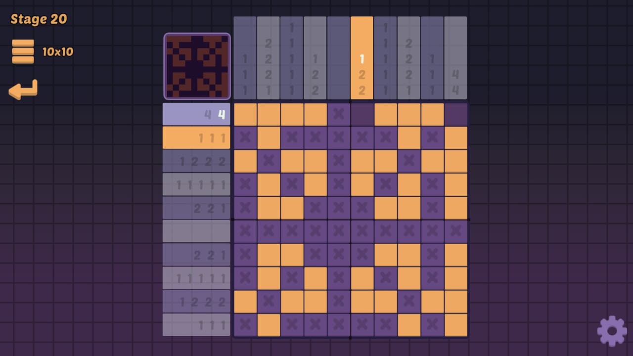 Nonogram Halloween screenshot 4