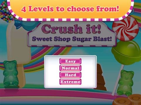 Candy Sweet Splash! Bubble Pop-Smash Puzzle Game screenshot 4