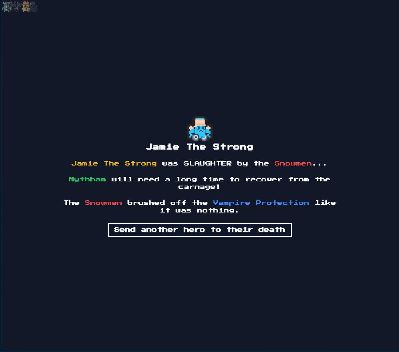 A Heros Advantage screenshot 2