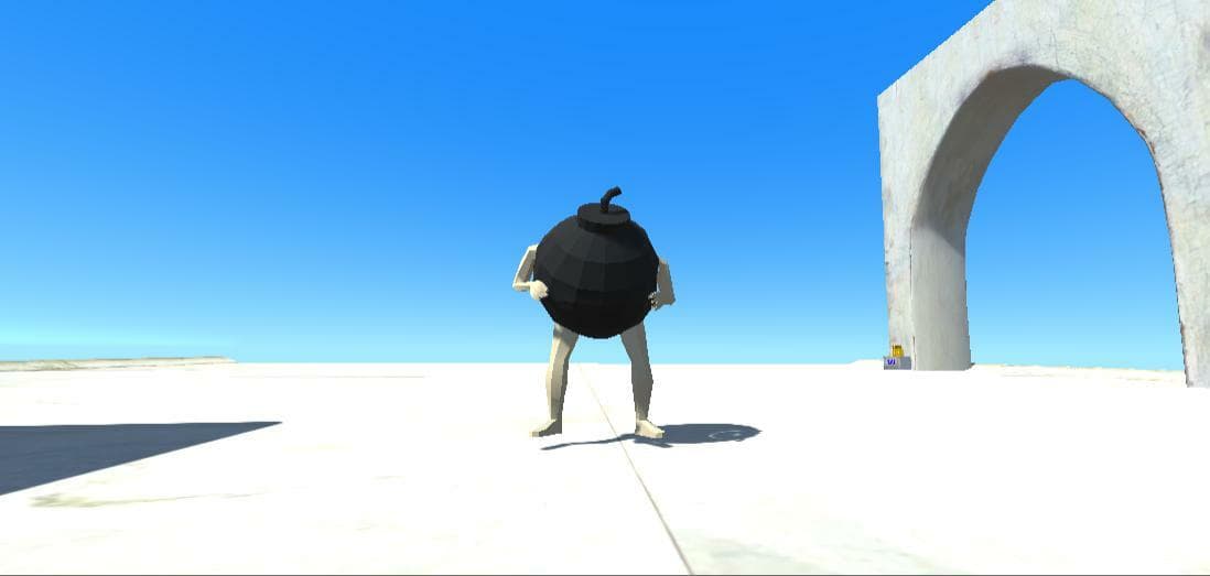 Hopper Gun, a UoG 2021 Games Jam Entry screenshot 2