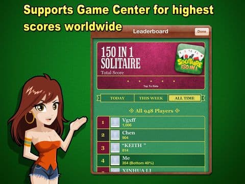 150 in 1 - Solitaire