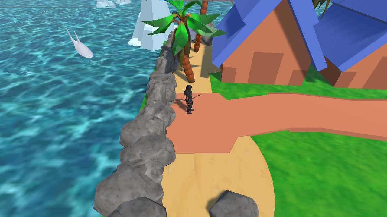 Island Obby First Game