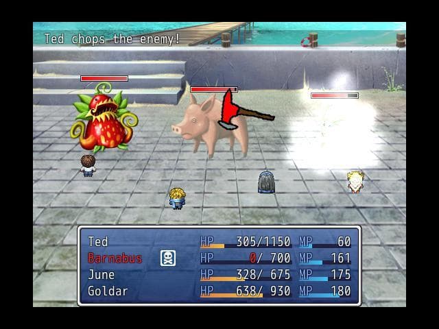 Final Warrior Quest (itch) screenshot 4