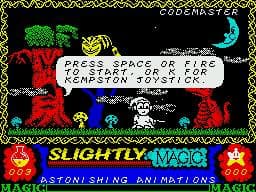 Slightly Magic