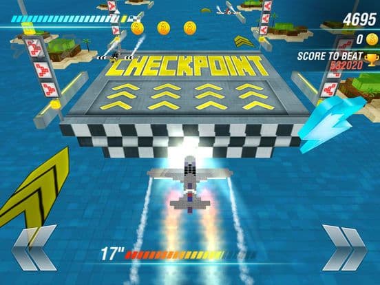BlockWorld War Racer | Aircraft Battle Game