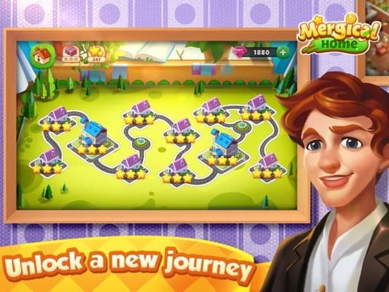 Mergical Home-Fun puzzle game screenshot 6