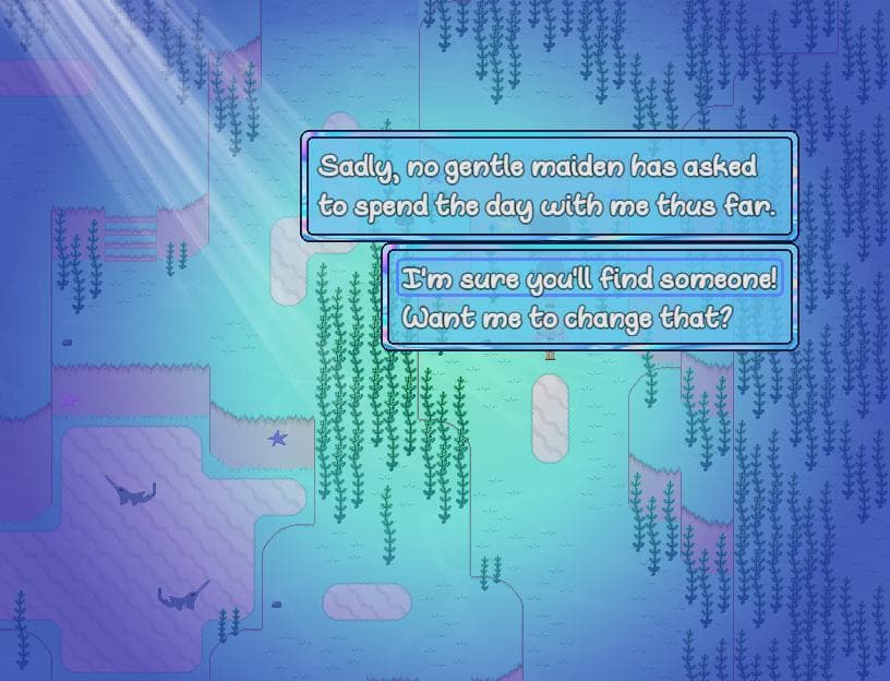 Deep Sea Valentine (itch) screenshot 4