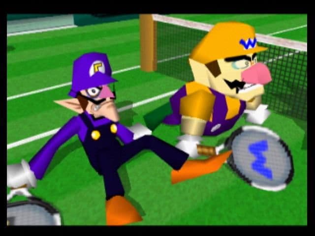 Mario Tennis (2000) screenshot 3