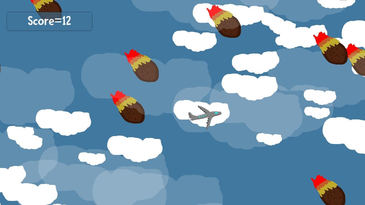 Flying With Meteors screenshot 4