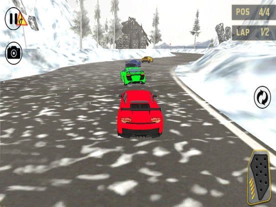 Snow Hill Car Fast Racing 2018