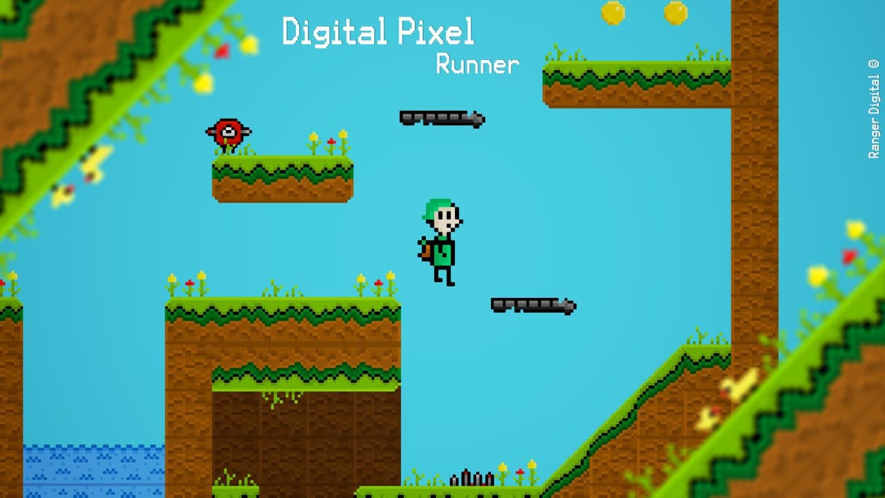 Digital Pixel Runner screenshot 2