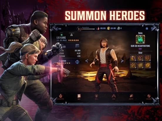 Mortal Kombat: Onslaught screenshot 6