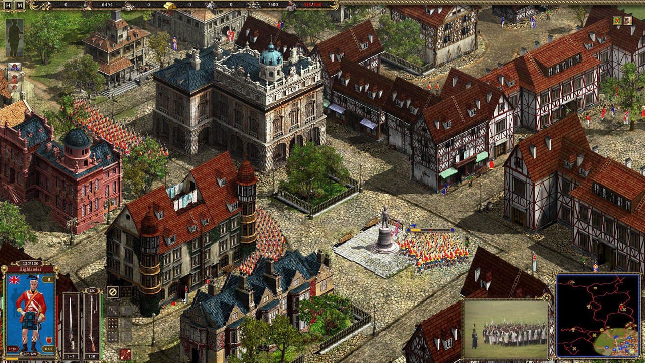 Cossacks II Anthology screenshot 3