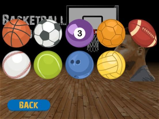 Basketball Game - "NBA Player Steph Curry edition"