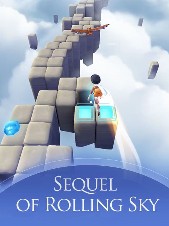 Rolling Sky 2 screenshot 2