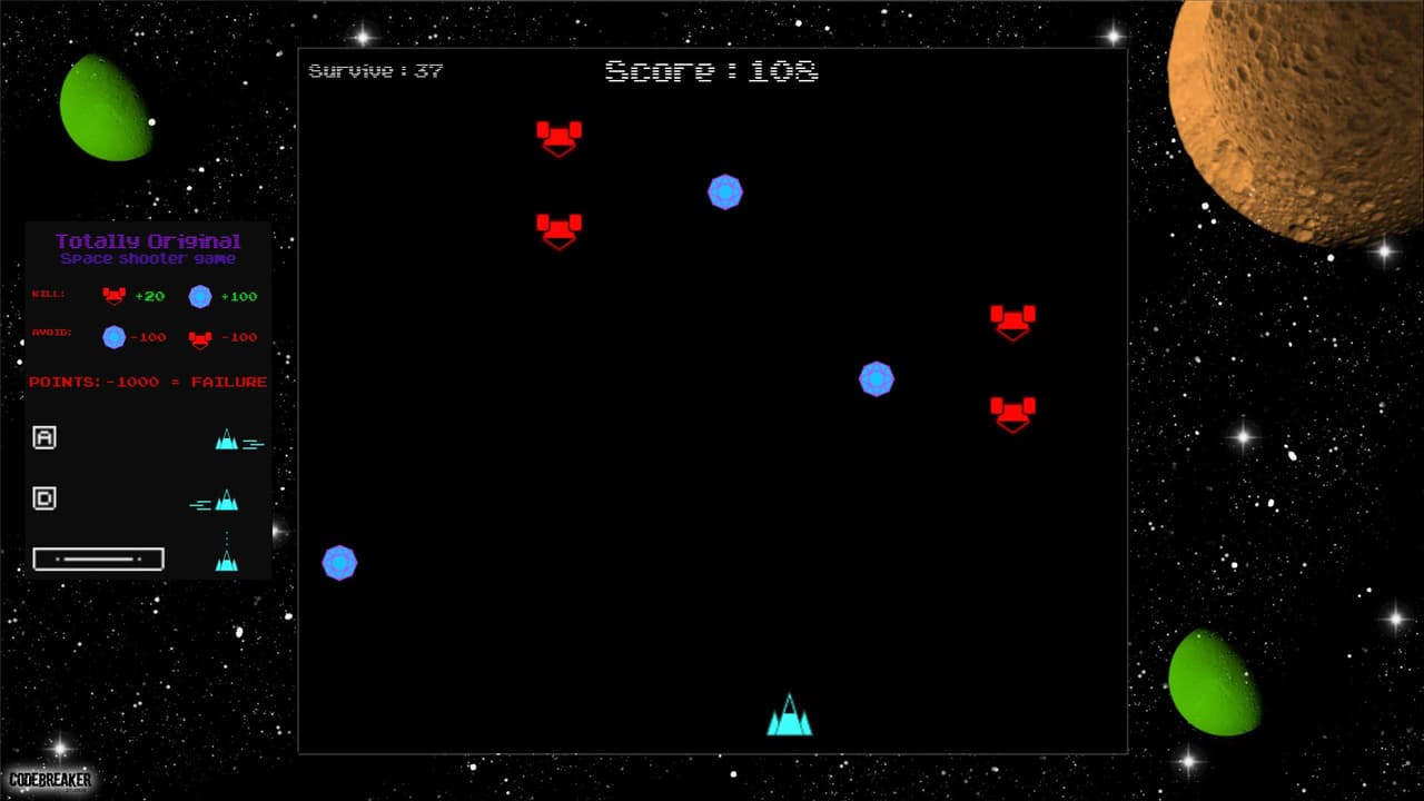 Qubie: Invader of Worlds screenshot 5