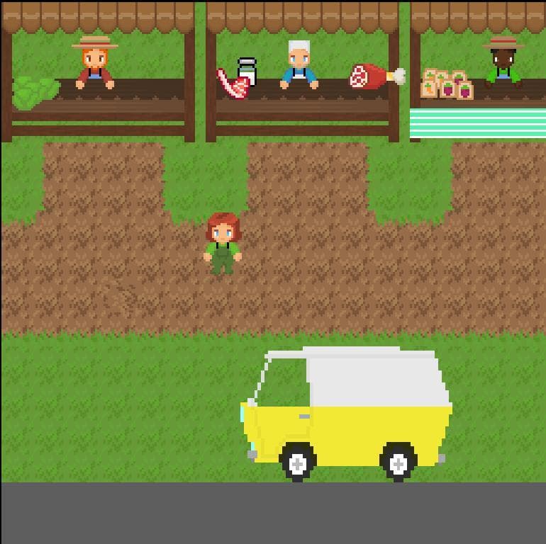 Happy Farm (Breninweb, GuleXIX) screenshot 2