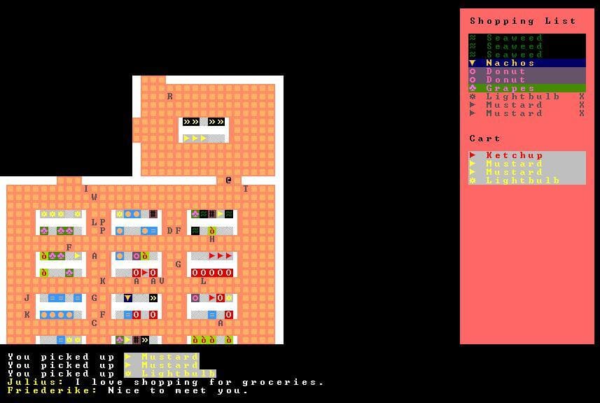 mallRL screenshot 3