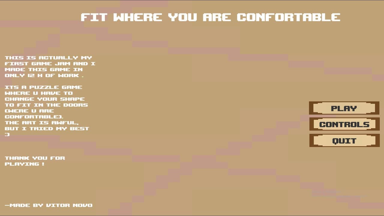 Fit Where You Are Confortable screenshot 2