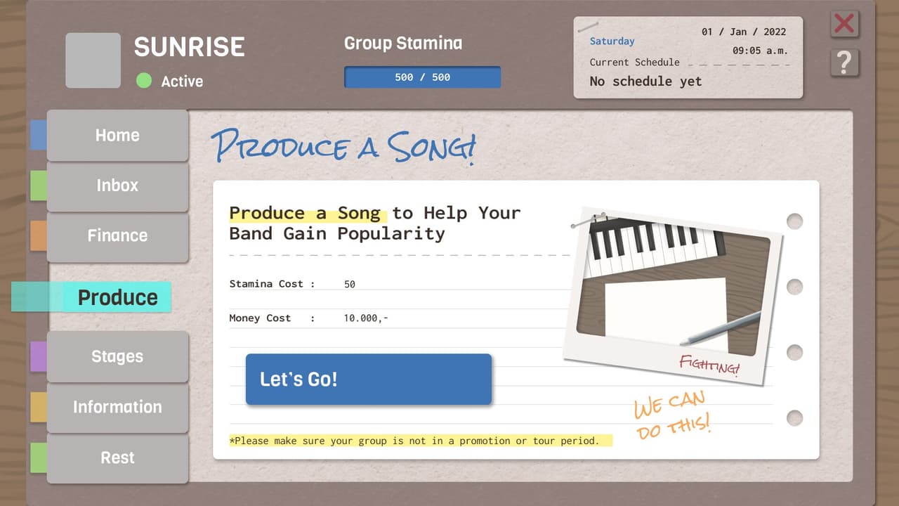 K-Pop & Rock Band Manager screenshot 4