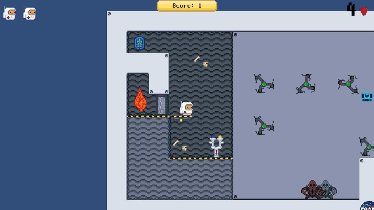 2D Platformer (MichaelMXY)