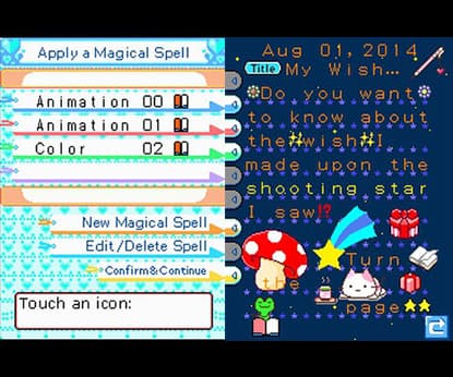 Magical Diary: Secrets Sharing screenshot 3