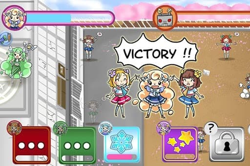 Magical girl: save the school screenshot 3
