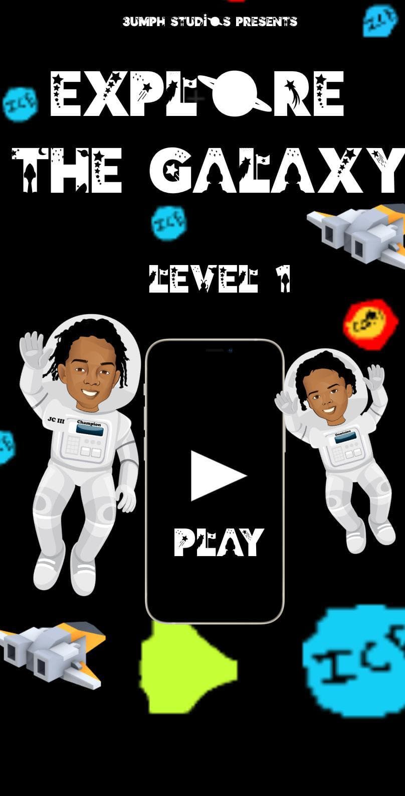 Explore The Galaxy Game screenshot 2