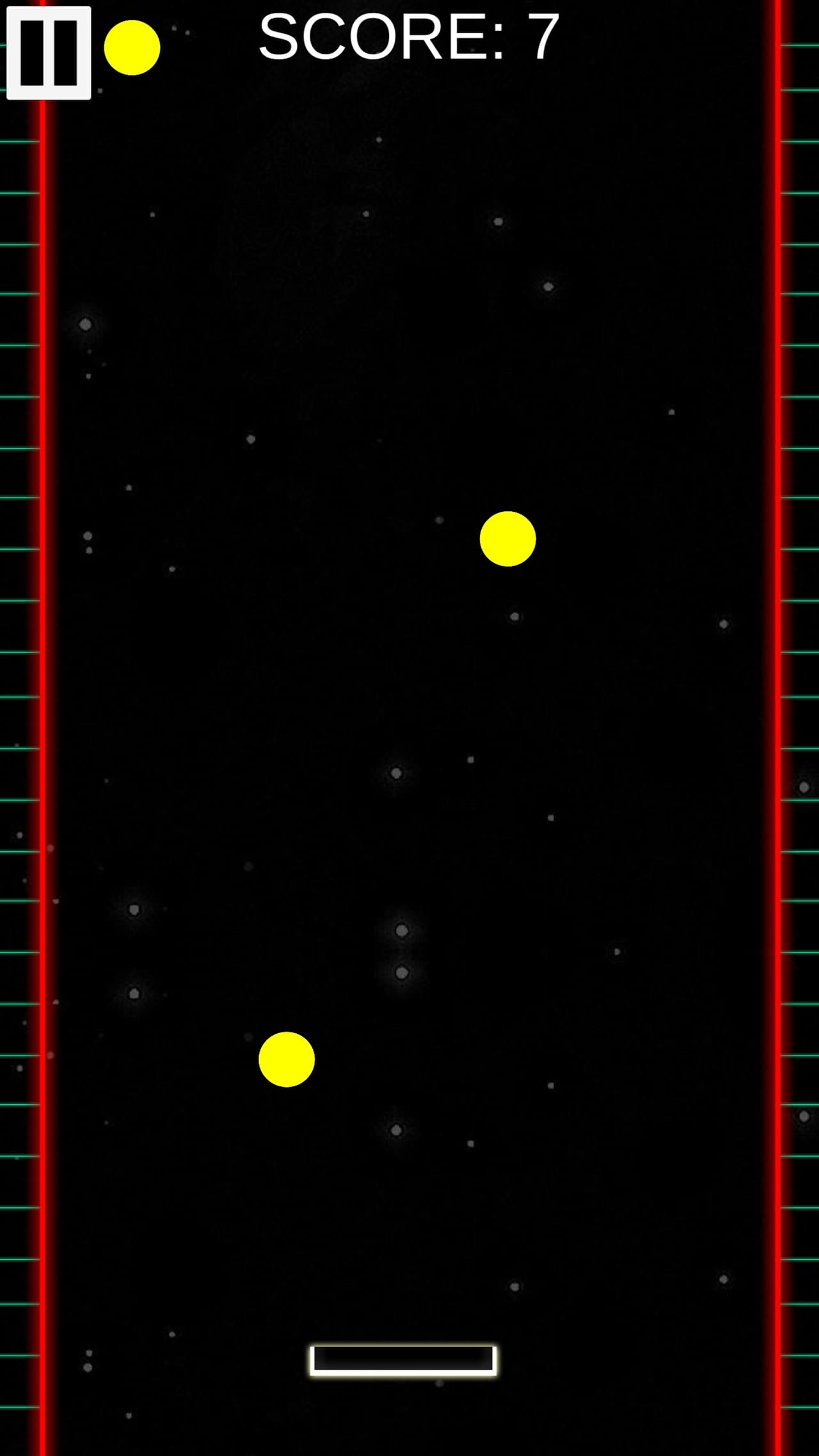 Catch The Balls - Mobile ready game - easy to reskin screenshot 4
