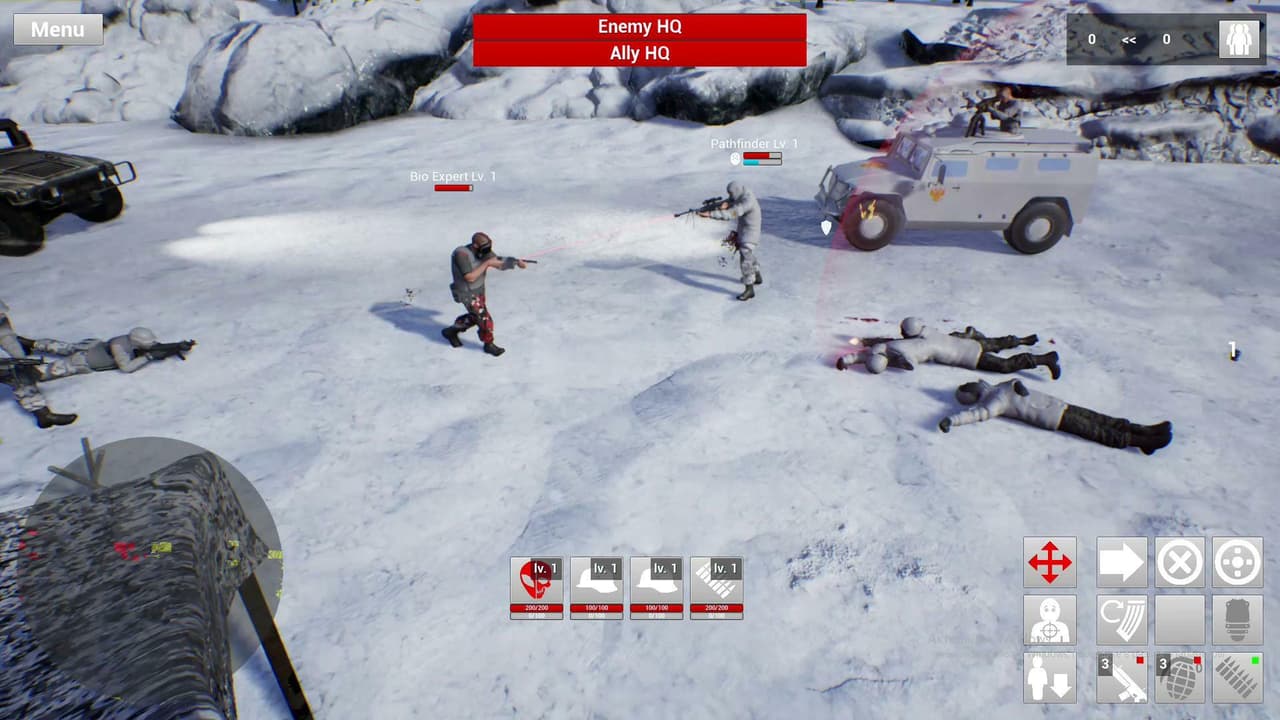 The Organisation: Tactics screenshot 3