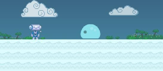 Robot of lost world (demo) screenshot 2