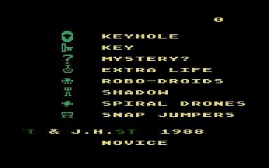 Shamus (1982) screenshot 4