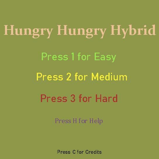 Hungry Hungry Hybrid